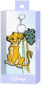 The Lion King Charm Keyring Proud