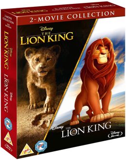 The Lion King (Live Action) / The Lion King (animatie) dubbelpack