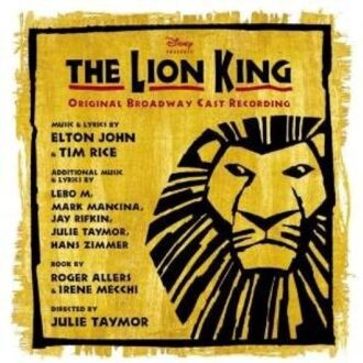 The Lion King (Original Broadway Cast)