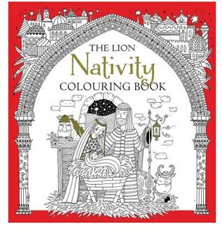 The Lion Nativity Colouring Book