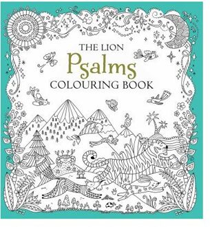 The Lion Psalms Colouring Book