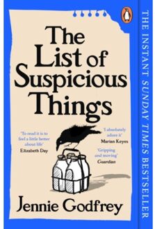 The List Of Suspicious Things - Jennie Godfrey