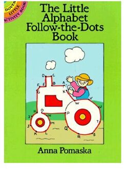 The Little Alphabet Follow-The-Dots Book - Pomaska, Anna