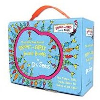 The Little Blue Box of Bright and Early Board Books by Dr. Seuss