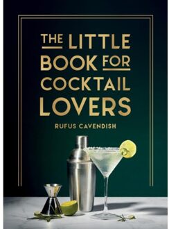 The Little Book For Cocktail Lovers - Rufus Cavendish