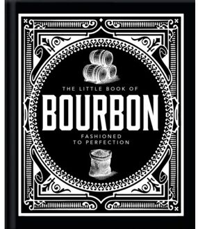 The Little Book Of Bourbon - Orange Hippo!