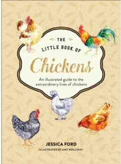 The Little Book Of Chickens - Jessica Ford