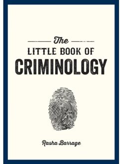 The Little Book Of Criminology - Rasha Barrage