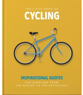 The Little Book Of Cycling - Little Books Of Sports - OH