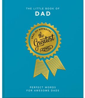 The Little Book Of Dad - Little Books Of Humor & Gift - OH