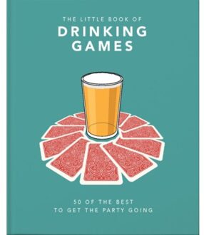 The Little Book Of Drinking Games - Little Books Of Food & Drink - OH