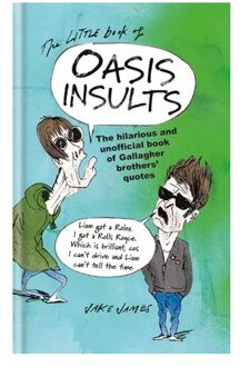 The Little Book Of Oasis Insults - Jake James