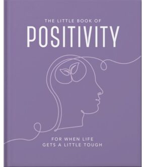 The Little Book Of Positivity - Orange Hippo!