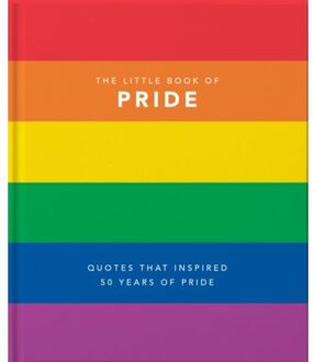 The Little Book Of Pride - Little Books Of Lifestyle, Reference & Pop Culture - OH