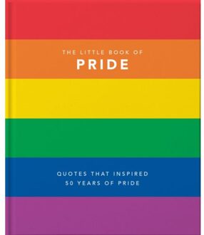 The Little Book Of Pride: Quotes To Live By