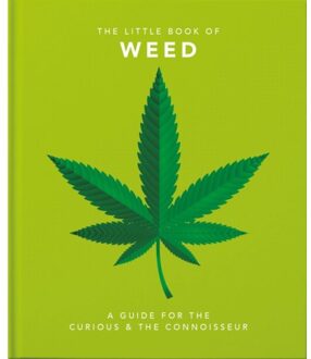 The Little Book Of Weed : Smoke It Up