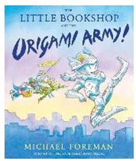 The Little Bookshop and the Origami Army