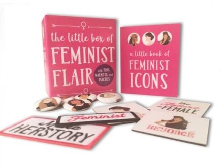 The Little Box of Feminist Flair