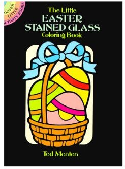 The Little Easter Stained Glass Coloring Book - Menten, Ted