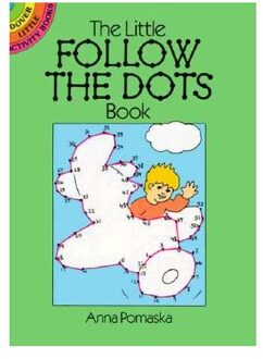 The Little Follow-The-Dots Book - Pomaska, Anna