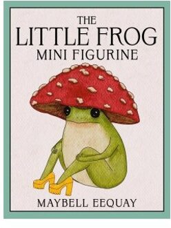 The Little Frog Mini Figurine - Rp Minis - Maybell Eequay