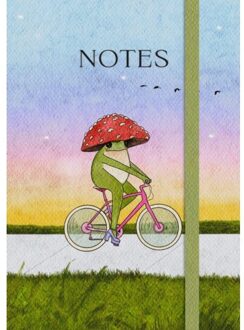 The Little Frog Notebook - Maybell Eequay