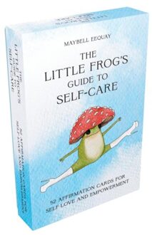 The Little Frog's Guide To Self-Care Card Deck - Maybell Eequay
