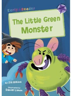 The Little Green Monster - Jill Atkins