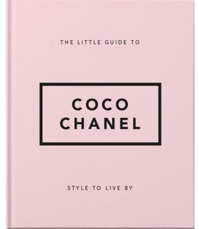 The Little Guide To Coco Chanel - Little Books Of Fashion - OH
