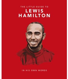 The Little Guide To Lewis Hamilton - Orange Hippo!