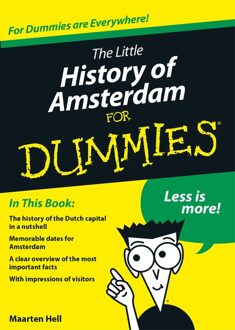 The little history of Amsterdam for Dummies - eBook Maarten Hell (9045352338)