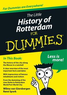 The little history of Rotterdam for Dummies - eBook Wilma van Giersbergen (9045352699)