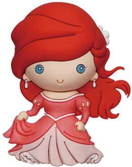 The Little Mermaid 3D Magnet Ariel (Metallic)