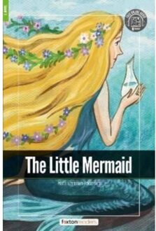 The Little Mermaid - Foxton Readers Level 1 (400 Headwords Cefr A1-A2) With Free Online Audio - Foxton Books