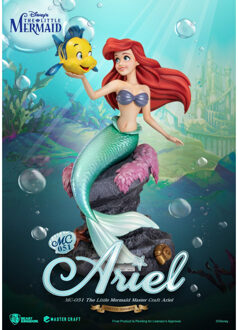 The Little Mermaid Master Craft Statue Ariel 41 cm