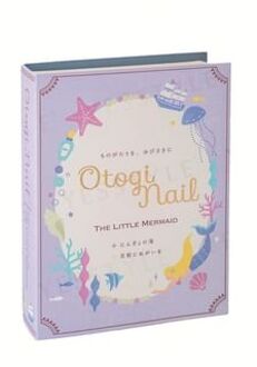 The Little Mermaid Nail Color Set 6ml x 2