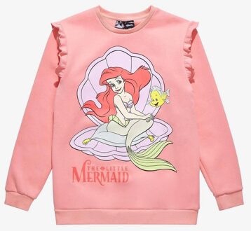The Little Mermaid Ruffle Sleeve Sweatshirt - XL