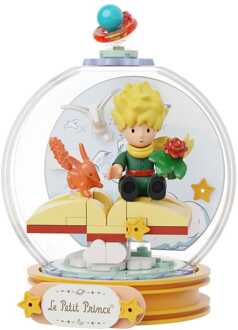 The Little Prince Construction Set Book Soaring