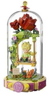 The Little Prince Eternity Series Construction Set Rose Swing 20 cm