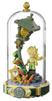 The Little Prince Eternity Series Construction Set Starlight Lamp 19 cm