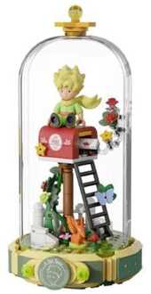 The Little Prince Eternity Series Construction Set Wishing Mailbox 20 cm