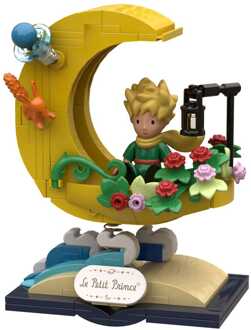 The Little Prince Starry Ride Construction Set New Moon 13 cm