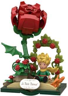 The Little Prince Starry Ride Construction Set Rose 15 cm