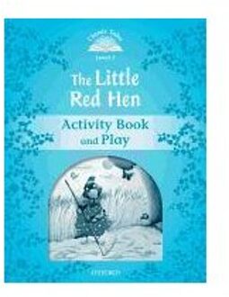 The Little Red Hen Activity Book & Play - Arengo, Sue