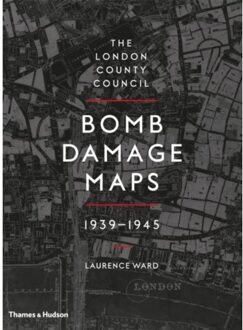 The London County Council Bomb Damage Maps 1939-1945