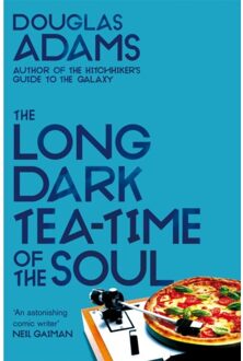 The Long Dark Tea-Time Of The Soul - Dirk Gently - Douglas Adams