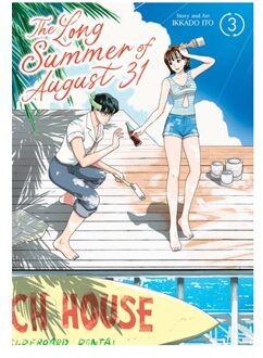The Long Summer Of August 31 Vol. 3 - The Long Summer Of August 31 - Ikkado Ito