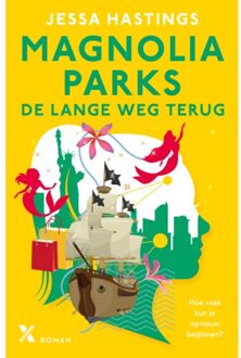 The Long Way Home - Magnolia Parks - Jessa Hastings