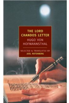 The Lord Chandos Letter - New York Review Books Classics - Hugo Von Hofmannsthal