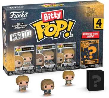 The Lord of the Rings Bitty POP! Vinyl Figure 4-Pack Samwise 2,5 cm